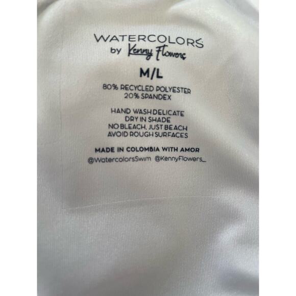 Kenny Flowers Swim One Piece Swimsuit Cut Out The Acapulco - Picture 9 of 12